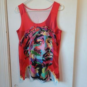 Ladies tank top sz S/M